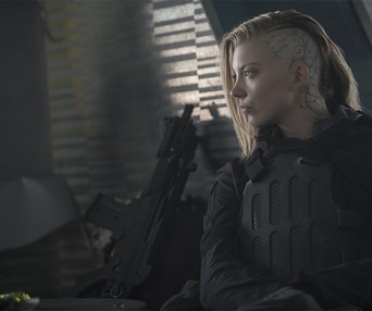 Une scène du film The Hunger Games: Mockingjay - Part 2
