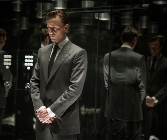 Une scène du film High-Rise