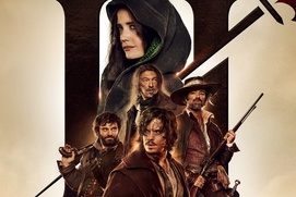 Affiche du film Les trois mousquetaires: D'Artagnan