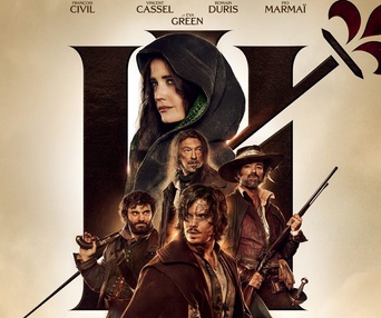 Affiche du film Les trois mousquetaires: D'Artagnan