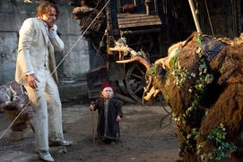 Scène du film The Imaginarium of Doctor Parnassus Scène du film The Imaginarium of Doctor Parnassus