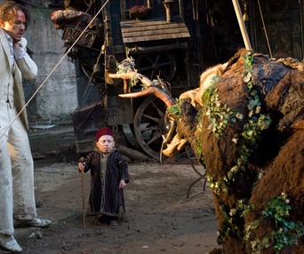 Scène du film The Imaginarium of Doctor Parnassus
