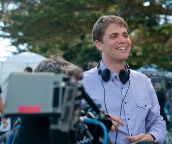 Sur le plateau du film The Five-Year Engagement