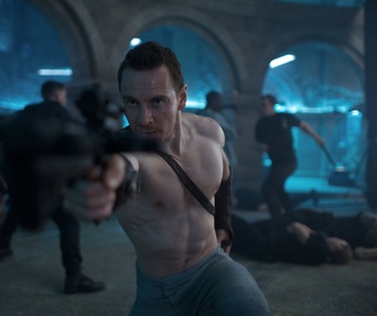 Une scène du film Assassin's Creed