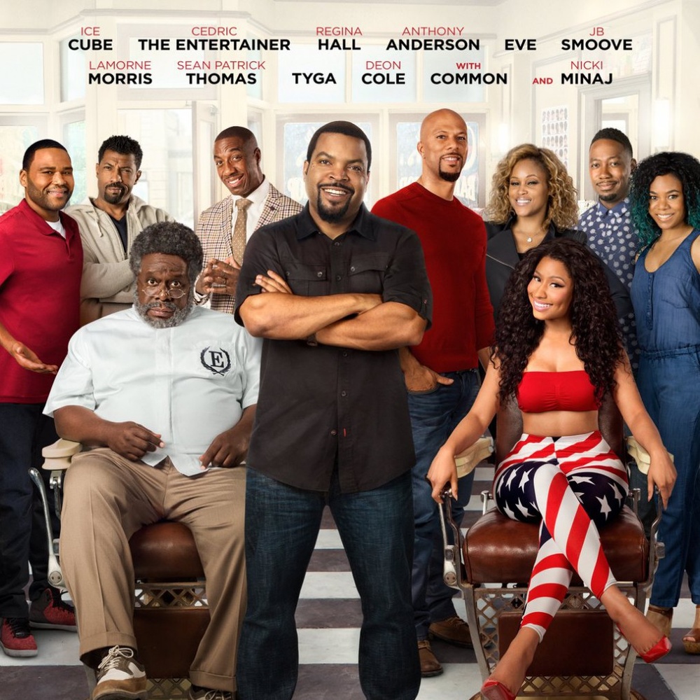 Affiche du film Barbershop: The Next Cut