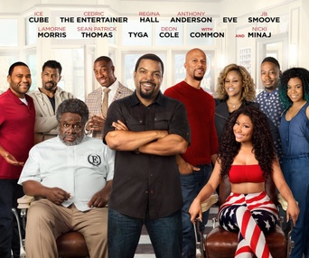 Affiche du film Barbershop: The Next Cut