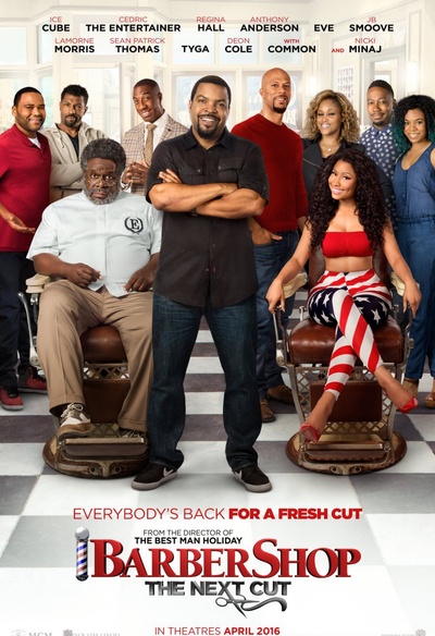 Affiche du film Barbershop: The Next Cut
