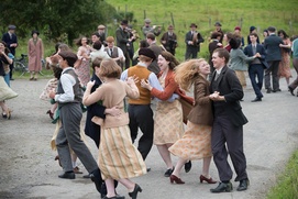 Une scène du film Jimmy's Hall Une scène du film Jimmy's Hall