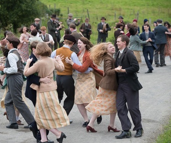 Une scène du film Jimmy's Hall
