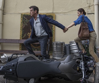 Une scène du film The November Man