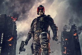 Affiche du film Dredd