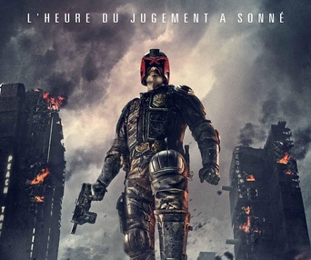 Affiche du film Dredd
