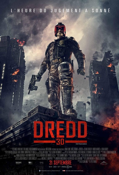 Affiche du film Dredd
