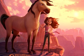 Affiche du film Spirit Untamed Affiche du film Spirit Untamed