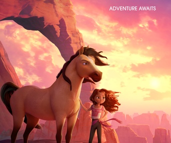 Affiche du film Spirit Untamed