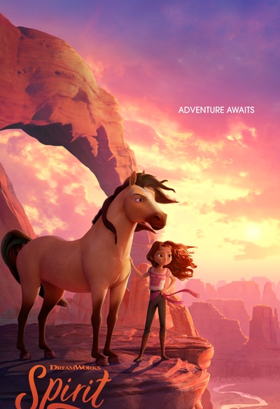 Affiche du film Spirit Untamed