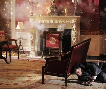 Une scène du film White House Down