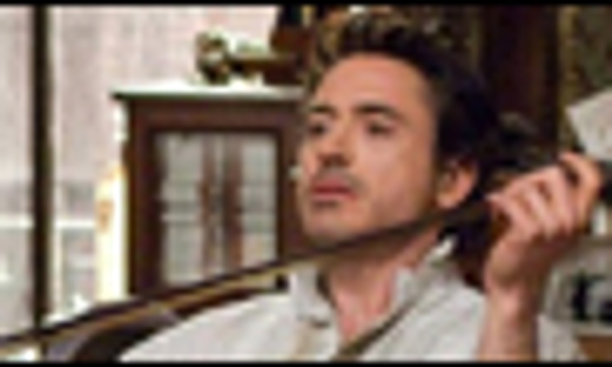 Nouvelles images du film Sherlock Holmes