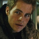 Chris Pine dans le film Star Trek
