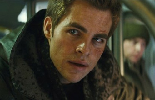 Chris Pine dans le film Star Trek