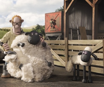 Une scène du film Shaun the Sheep