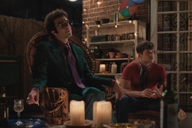 Une scène du film The Boys in the Band Une scène du film The Boys in the Band