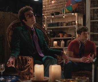 Une scène du film The Boys in the Band