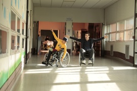 Une scène du film Envole-moi