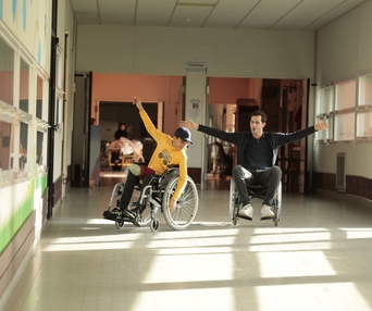 Une scène du film Envole-moi