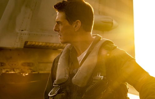 Une scène du film Top Gun: Maverick