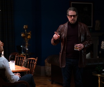 Une scène du film The Gentlemen