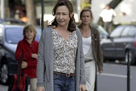 Scène du film L'empreinte de l'ange