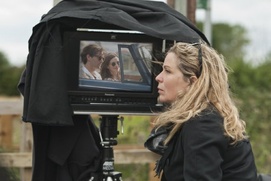 Sur le plateau du film One Day Sur le plateau du film One Day