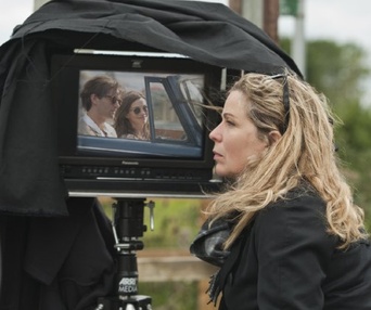 Sur le plateau du film One Day