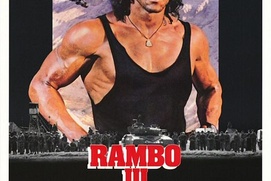 Affiche du film Rambo III