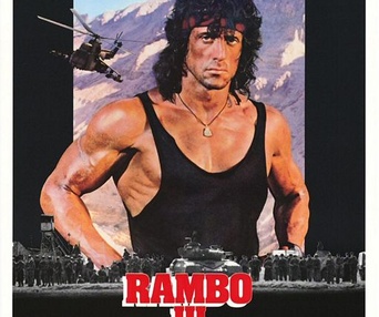 Affiche du film Rambo III