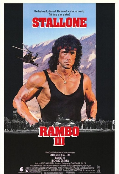 Affiche du film Rambo III