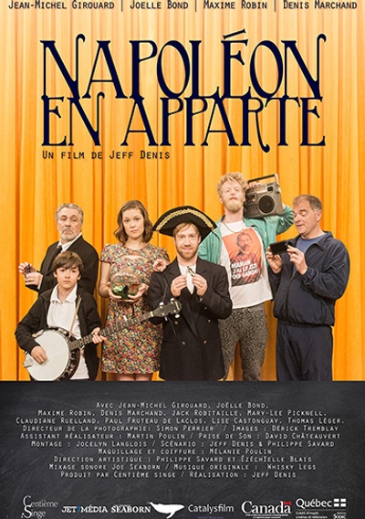 Affiche du film Napoléon en apparte