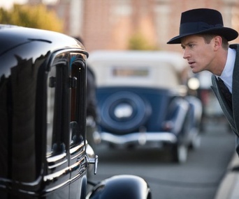 Une scène du film J. Edgar