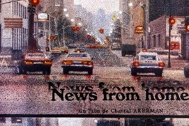 Affiche du film News from Home