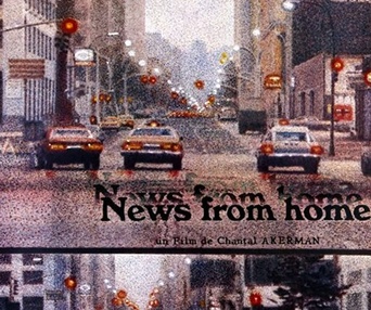 Affiche du film News from Home