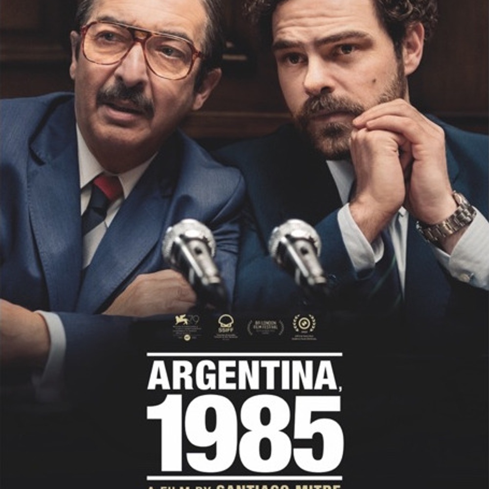 Affiche du film Argentina, 1985