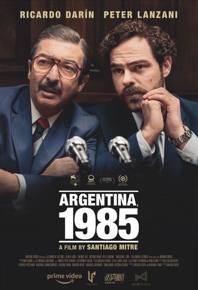 Affiche du film Argentina, 1985