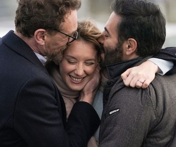Une scène du film Lola et ses frères