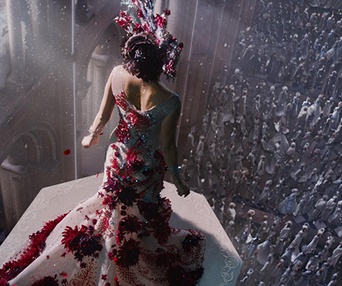 Une scène du film Jupiter Ascending