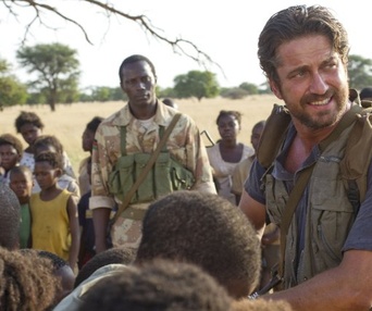Une scène du film Machine Gun Preacher