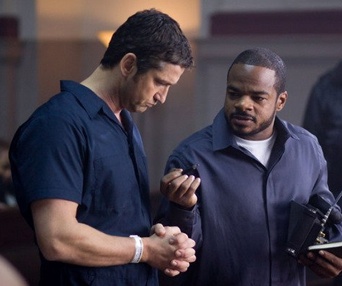 Scène du film Law Abiding Citizen