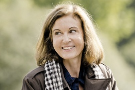 Sur le plateau du film Gemma Bovery