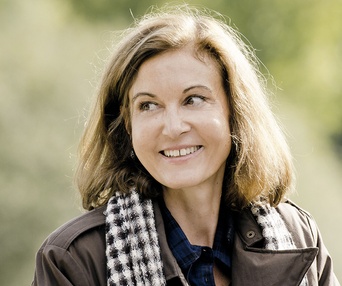 Sur le plateau du film Gemma Bovery