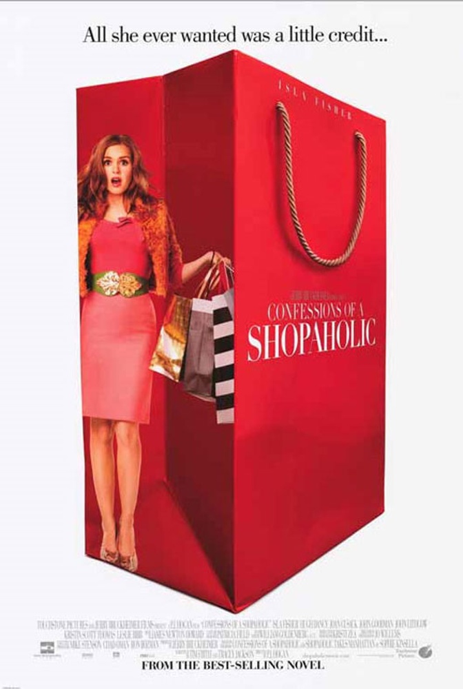 Galerie - Première affiche de la comédie Confessions of a Shopaholic